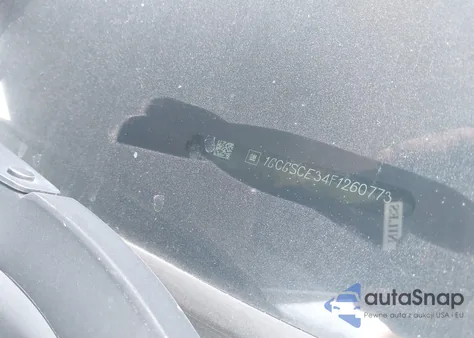 2015 Chevrolet Colorado Z71 z USA, uszkodzony, nr VIN 1GCGSCE34F1260773